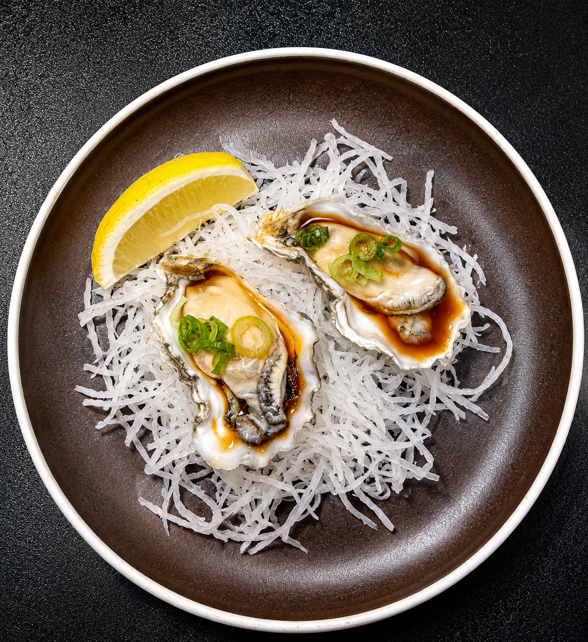 Oysters at WANO