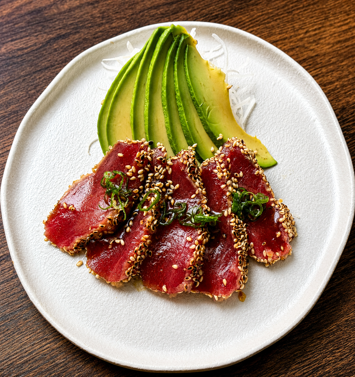 Tuna tataki at WANO